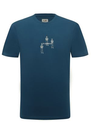 Хлопковая футболка C.P. Company
