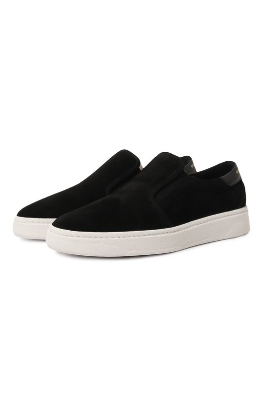Где купить Замшевые слипоны Giuseppe Zanotti Design Giuseppe Zanotti Design