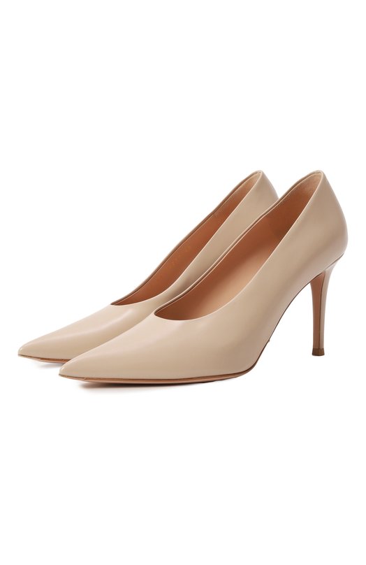 Где купить Кожаные туфли Gianvito 85 Gianvito Rossi Gianvito Rossi