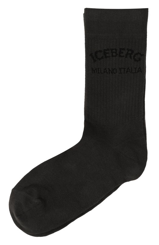 Где купить Хлопковые носки Iceberg Iceberg 