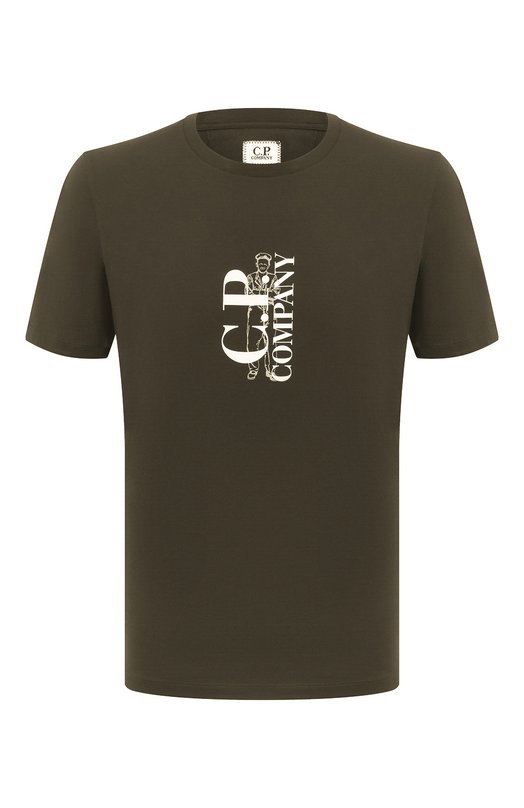 Где купить Хлопковая футболка C.P. Company CP Company