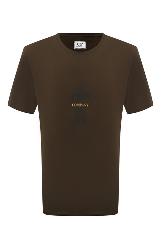 Где купить Хлопковая футболка C.P. Company CP Company