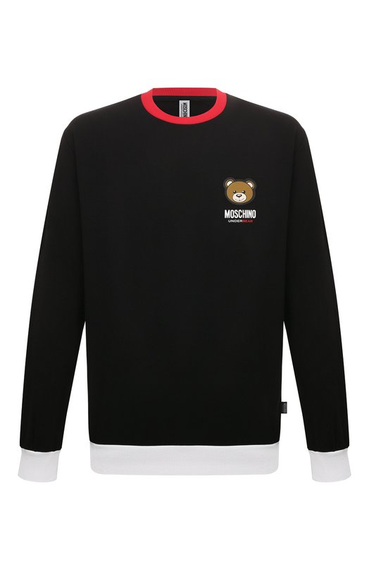 Где купить Хлопковый свитшот Moschino Moschino 