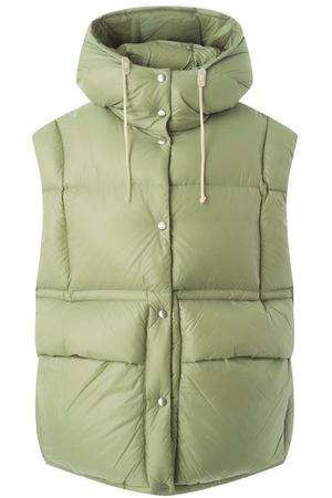 Пуховый жилет Jil Sander