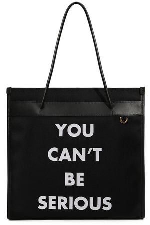 Сумка-тоут  Moschino