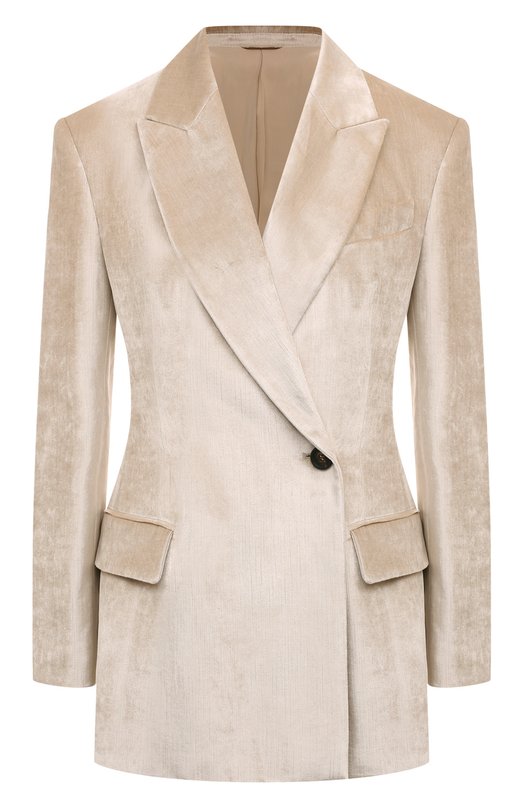 Где купить Бархатный жакет Brunello Cucinelli Brunello Cucinelli