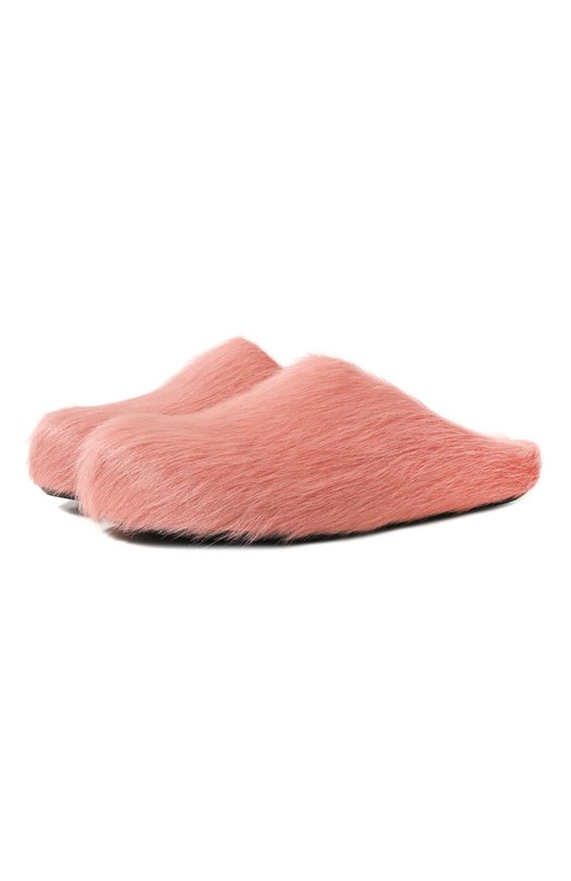 Где купить Кожаные сабо Fussbett Marni Marni