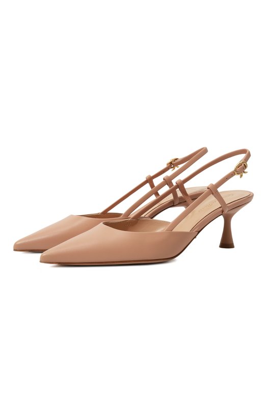 Где купить Кожаные туфли Ascent 55 Gianvito Rossi Gianvito Rossi