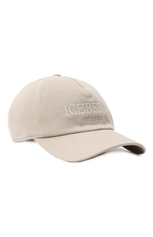 Где купить Хлопковая бейсболка Iceberg Iceberg