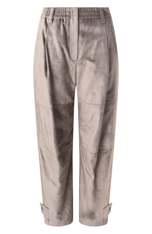 Где купить Бархатные брюки Brunello Cucinelli Brunello Cucinelli