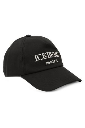 Хлопковая бейсболка Iceberg