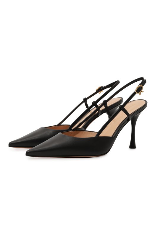 Где купить Кожаные туфли Ascent 85 Gianvito Rossi Gianvito Rossi