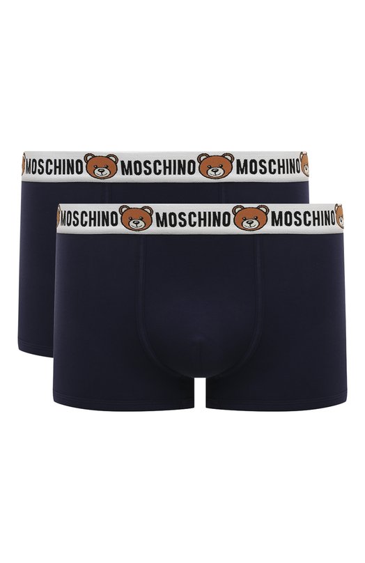 Где купить Комплект из двух боксеров Moschino Moschino