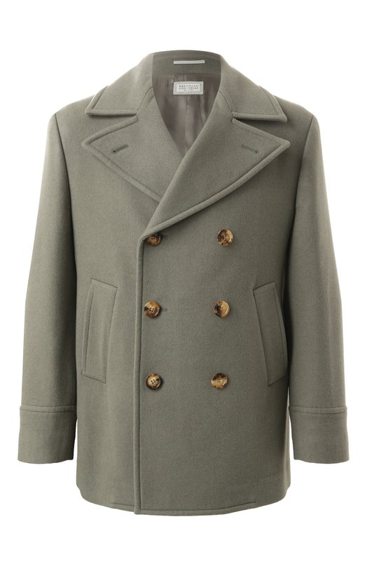 Где купить Шерстяной бушлат Brunello Cucinelli Brunello Cucinelli