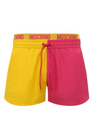 Плавки-шорты Moschino