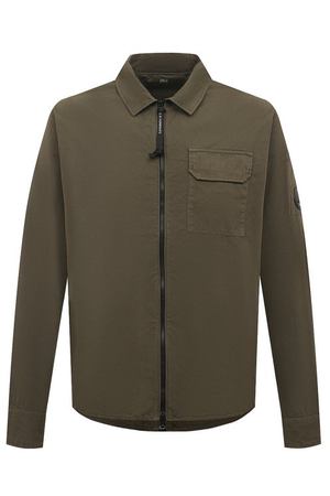 Хлопковая рубашка C.P. Company