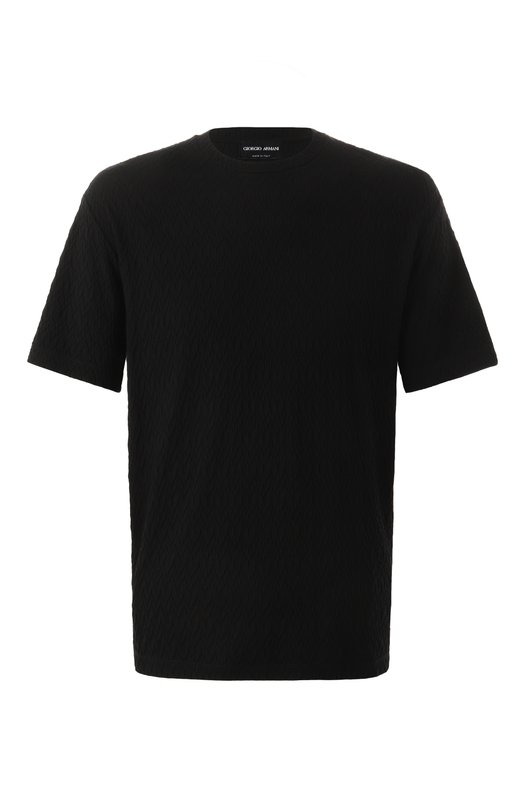 Где купить Футболка из вискозы и кашемира Giorgio Armani Giorgio Armani