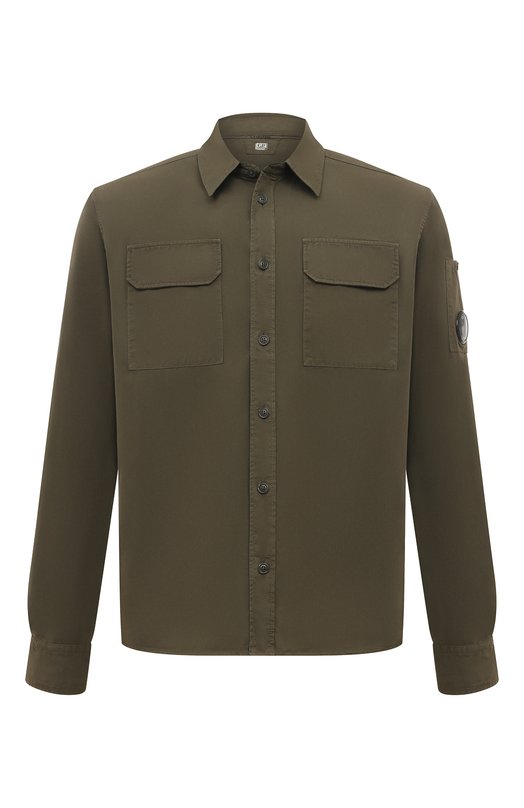 Где купить Хлопковая рубашка C.P. Company CP Company