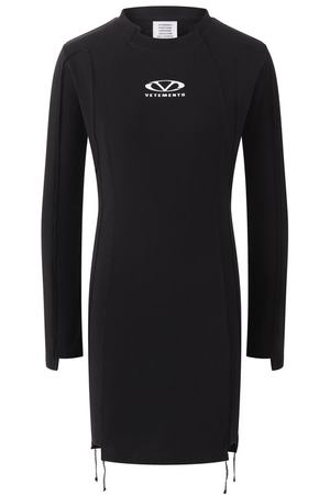 Хлопковое платье VETEMENTS