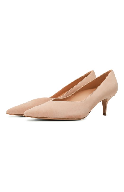 Где купить Замшевые туфли Paris 55 Gianvito Rossi Gianvito Rossi