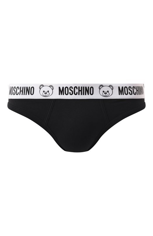 Где купить Хлопковые брифы Moschino Moschino