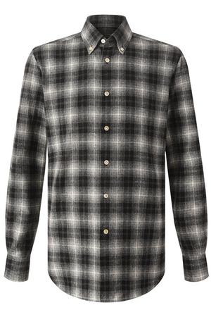 Хлопковая рубашка Kiton