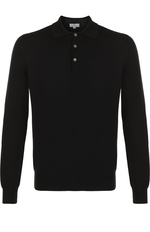 Где купить Хлопковое поло Canali Canali