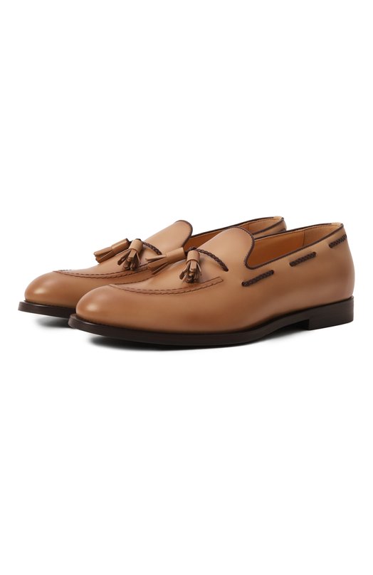 Где купить Кожаные лоферы Brunello Cucinelli Brunello Cucinelli