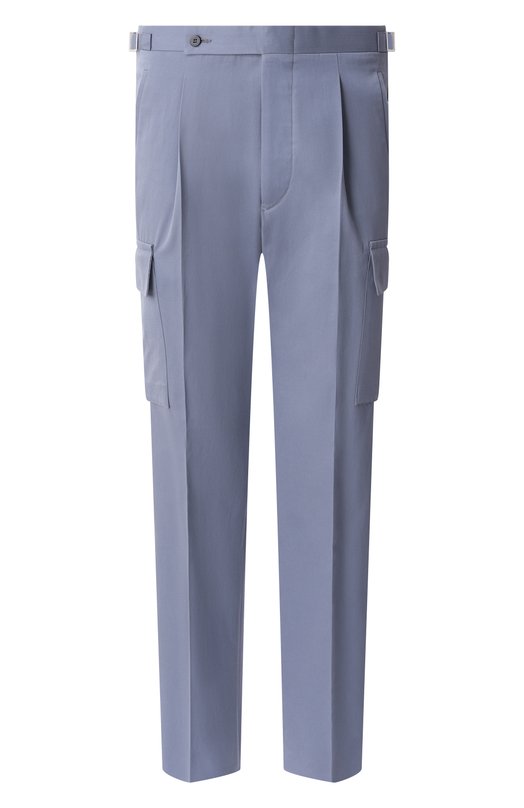 Где купить Хлопковые брюки-карго Kiton Kiton