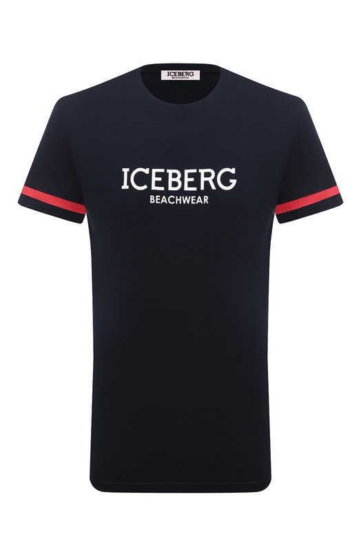 Где купить Хлопковая футболка Iceberg Iceberg