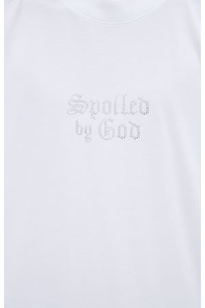 Футболка &#039;Spoiled by God&#039;