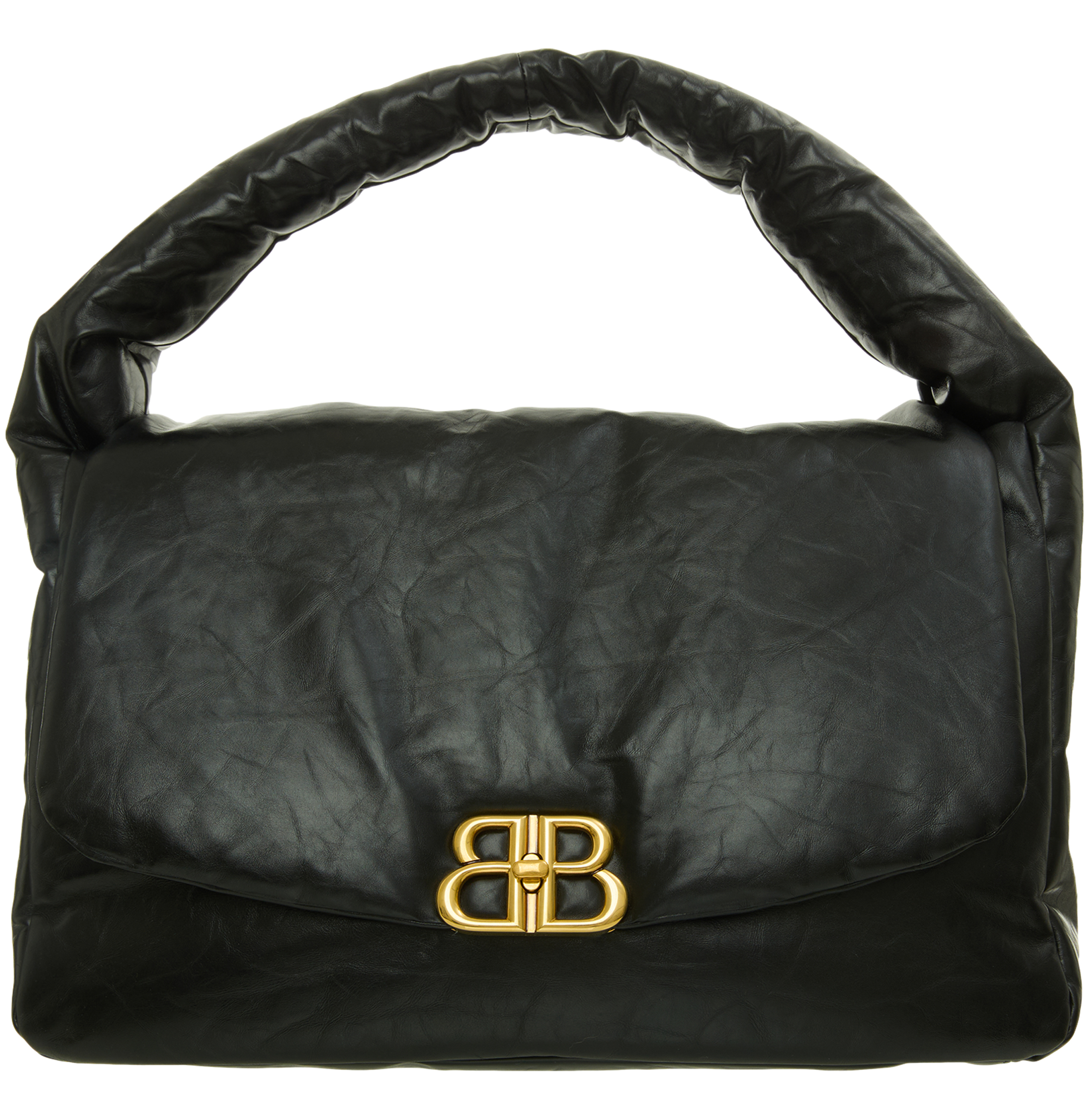 Где купить Кожаная сумка MONACO LARGE SLING Balenciaga