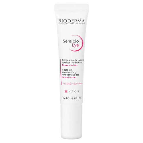 Где купить BIODERMA Гель увлажняющий для нормальной и чувствительно кожи вокруг глаз Sensibio 15 Bioderma