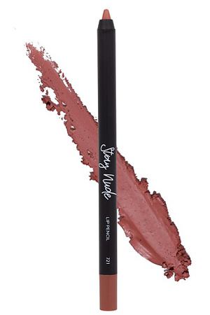 PARISA COSMETICS Карандаш для губ с матовым покрытием