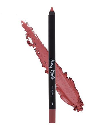 PARISA COSMETICS Карандаш для губ с матовым покрытием