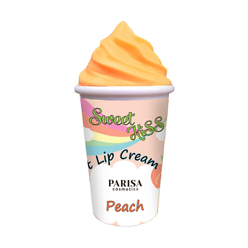 Где купить PARISA COSMETICS Бальзам для губ увлажняющий Peach Parisa Cosmetics