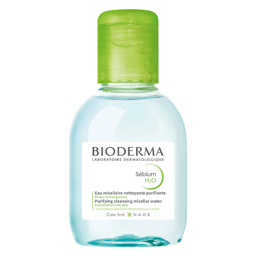 Где купить BIODERMA Мицеллярная вода очищающая для жирной и проблемной кожи лица Sebium 100.0 Bioderma