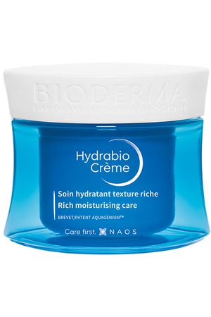 BIODERMA Крем увлажняющий для сухой и обезвоженной кожи лица с насыщенной текстурой Hydrabio 50.0