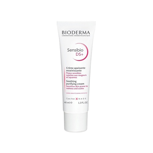 Где купить BIODERMA Увлажняющий и успокаивающий крем для уменьшения покраснений и шелушений Sensibio DS+ 40.0 Bioderma