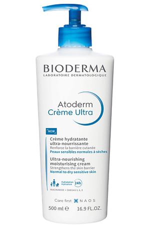 BIODERMA Крем Ультра для увлажнения нормальной и сухой кожи лица и тела Atoderm 500.0
