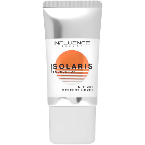 Где купить INFLUENCE BEAUTY Influence Beauty Тональная основа с SPF 25+ надежная защита от UV-лучей Solaris Influence Beauty