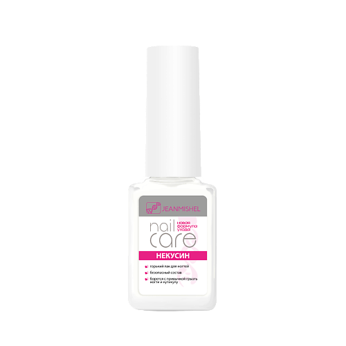 Где купить JEANMISHEL Nail Care: Горький лак для ногтей Некусин 6.0 Jeanmishel