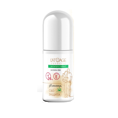 Где купить L'ATUAGE COSMETIC Антиперспирант CBD ЗАЩИТА (универсальный) 50.0 L'ATUAGE COSMETIC