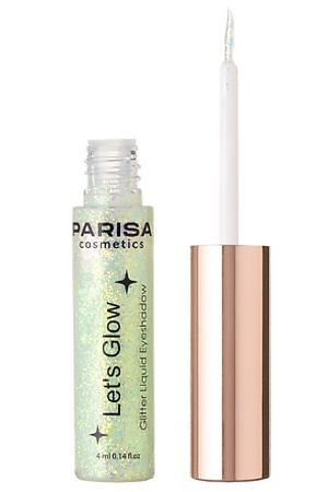 PARISA COSMETICS Тени жидкие для век с глиттером Let's Glow EL-101