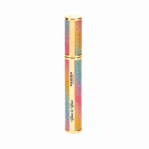 Где купить PARISA COSMETICS Тушь для ресниц Glam&Glow в цветном футляре Parisa Cosmetics