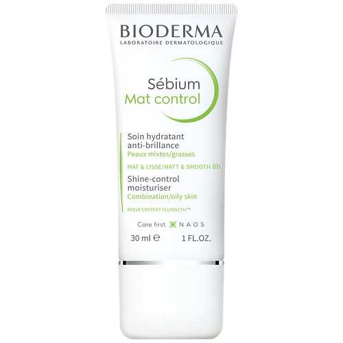 Где купить BIODERMA Крем матирующий, увлажняющий для жирной и комбинированной кожи лица Sebium Mat Control 30.0 Bioderma