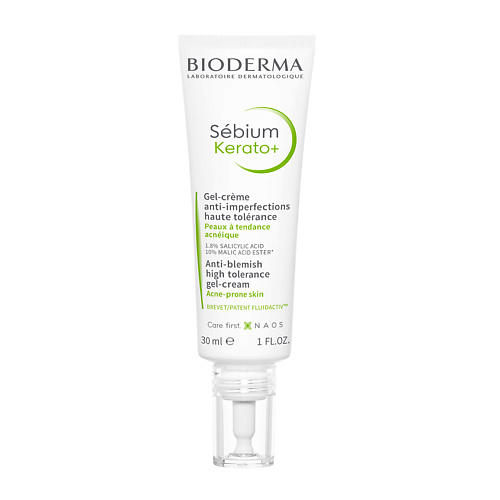 Где купить BIODERMA Гель-крем Керато+  Себиум 30.0 Bioderma 