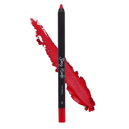 Где купить PARISA COSMETICS Карандаш для губ с матовым покрытием Parisa Cosmetics