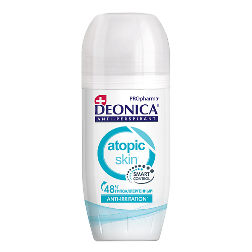 Где купить Deonica DEONICA Антиперспирант ATOPIC SKIN PRO Pharma (ролик) 50.0 Deonica