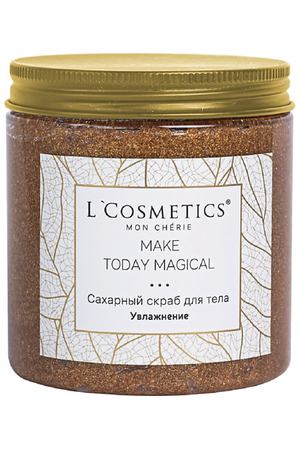 LCOSMETICS Скраб для тела сахарный Увлажнение 250.0